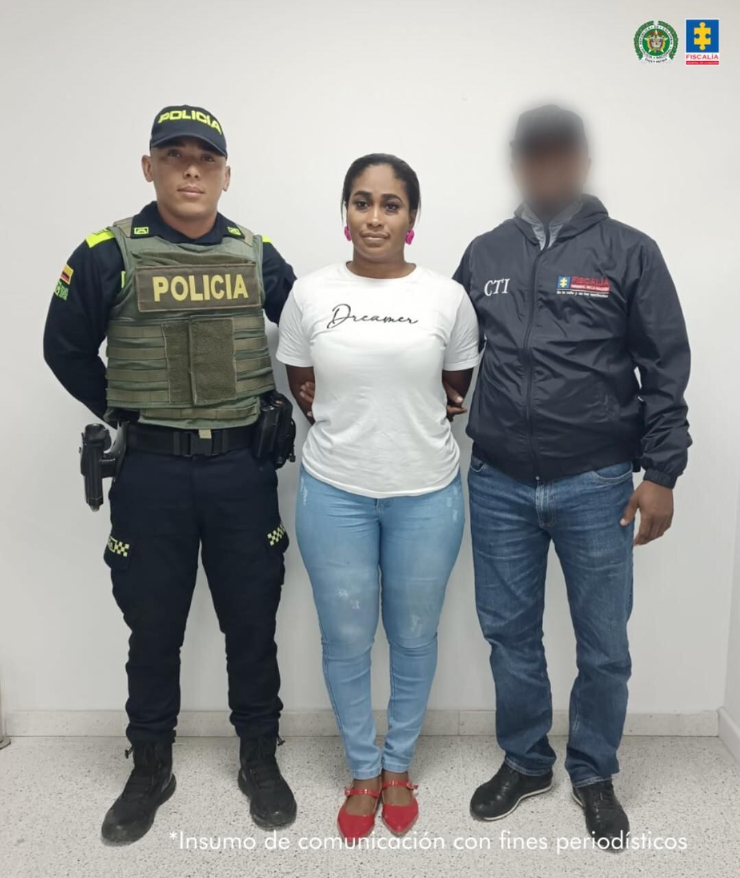 Sonia Rodríguez Palacios, la mujer vinculada a este caso.