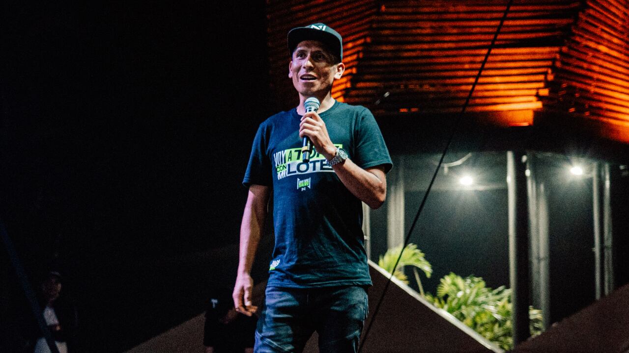 Nairo Quintana se refirió sobre el ministerio del Deporte