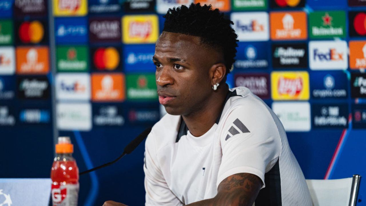 Palabras del brasileño en rueda de prensa.