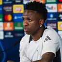 Palabras del brasileño en rueda de prensa.