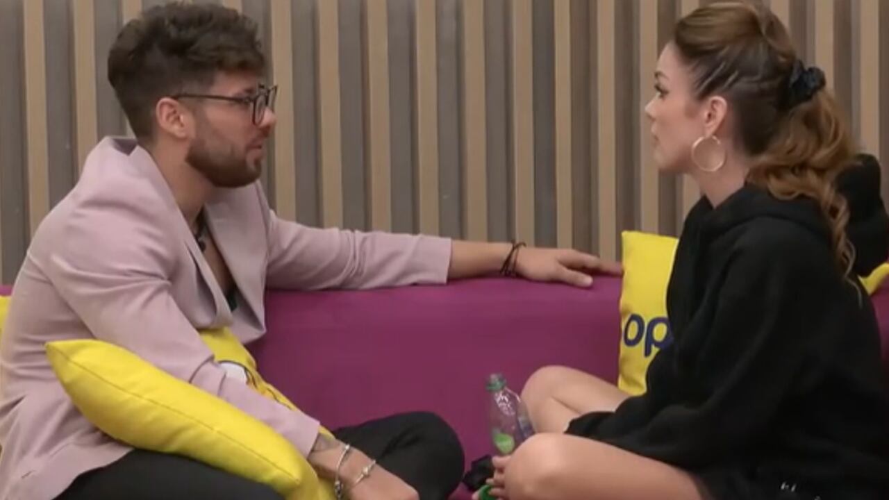 Nataly Umaña y Miguel Melfi