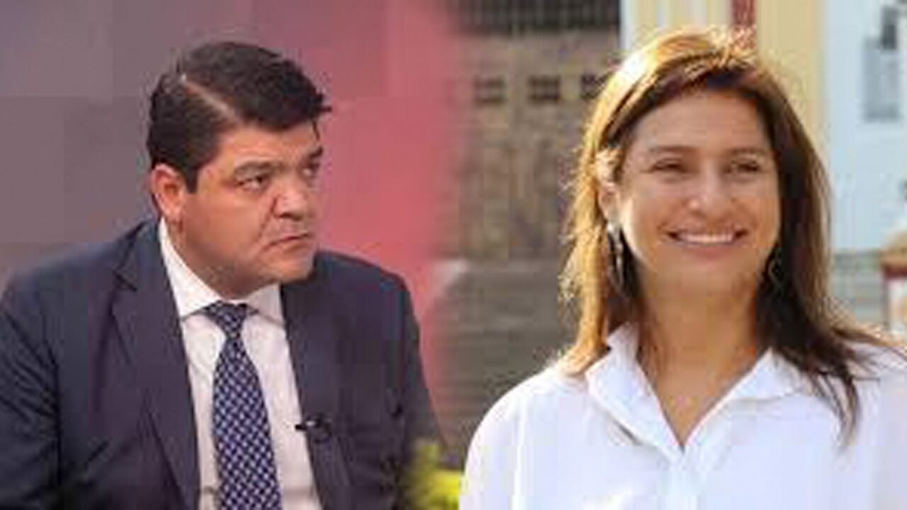 Juan Diego Gómez y Paola Holguín