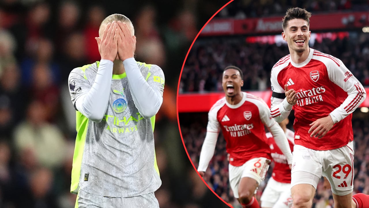 Arsenal se coronó campeón de Premier League por el empate de Manchester City