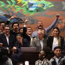 El petrismo celebró la aprobación de la reforma pensional.