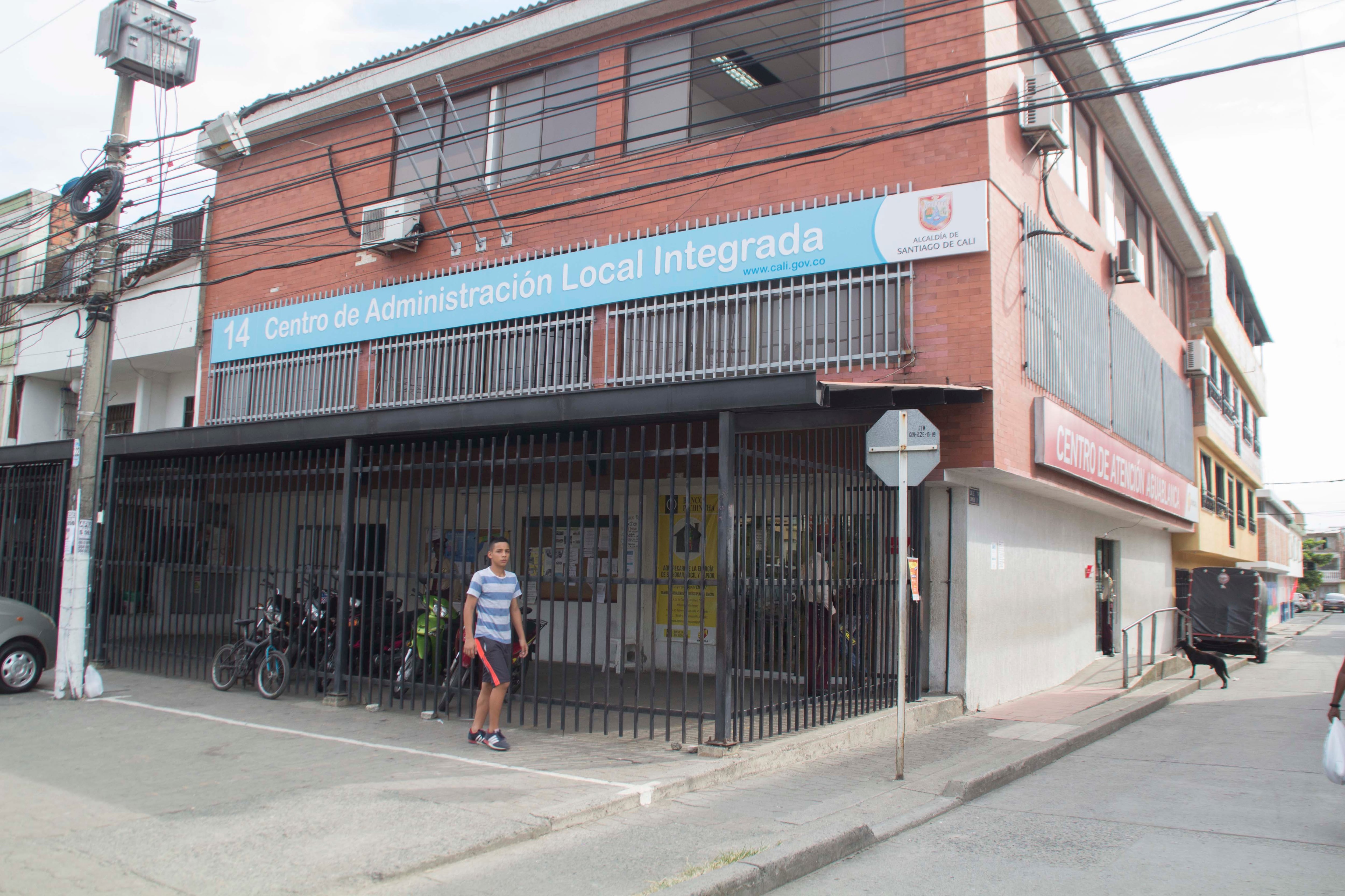 El Cali 14 está ubicado en el barrio Alfonso Bonilla Aragón.