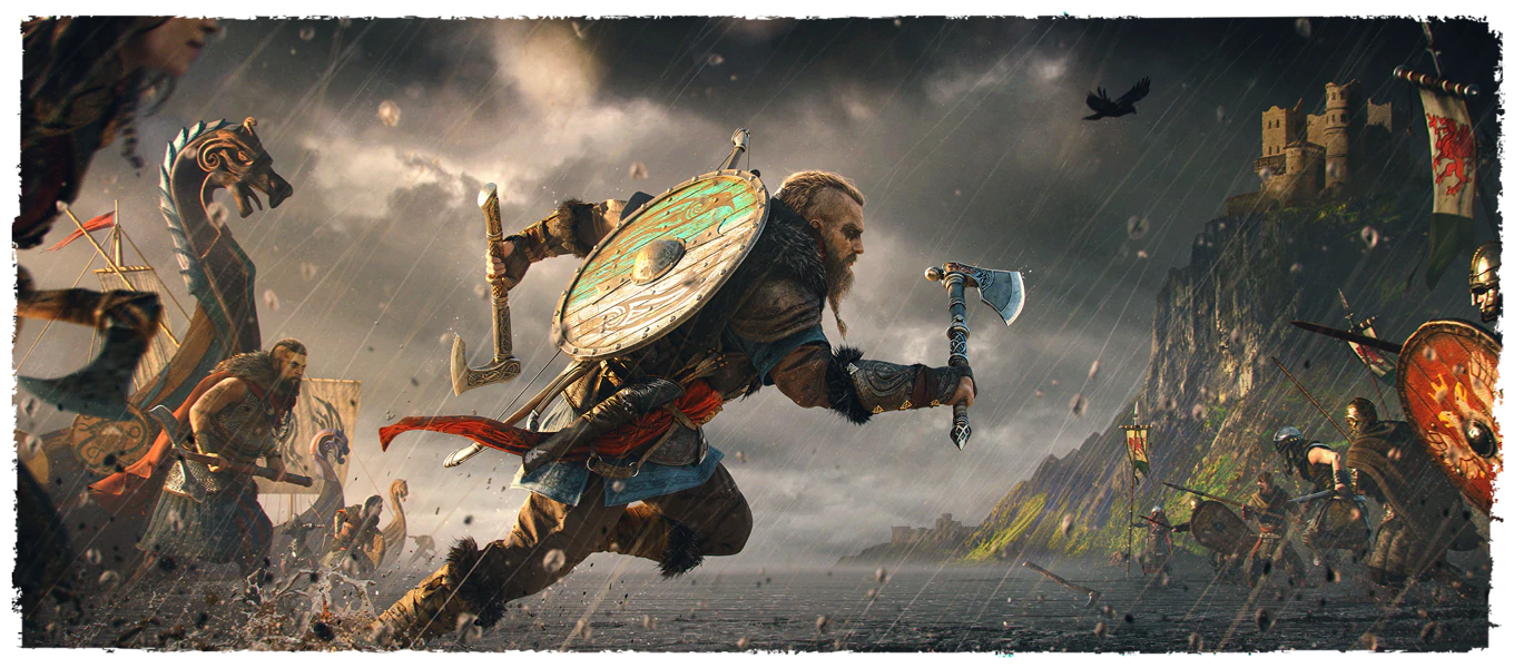 Assassin's Creed Valhalla es la última entrega de la exitosa saga de Ubisoft.