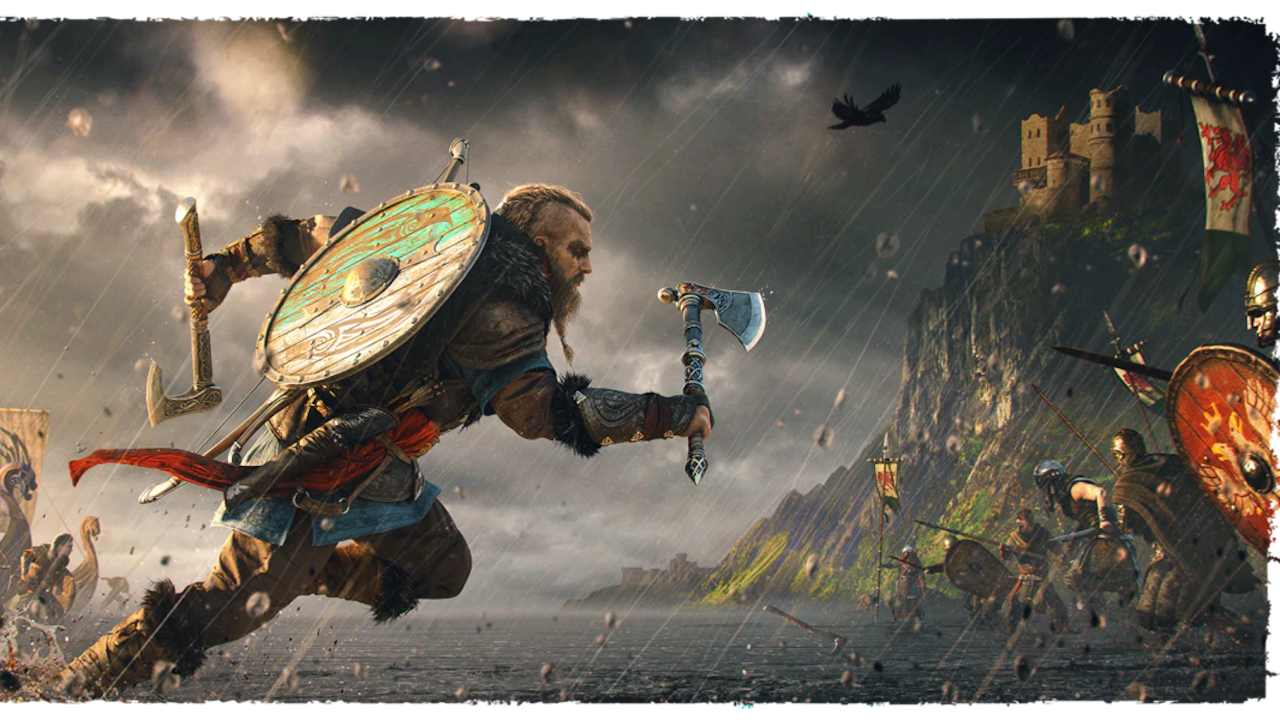 Assassin's Creed Valhalla es la última entrega de la exitosa saga de Ubisoft.