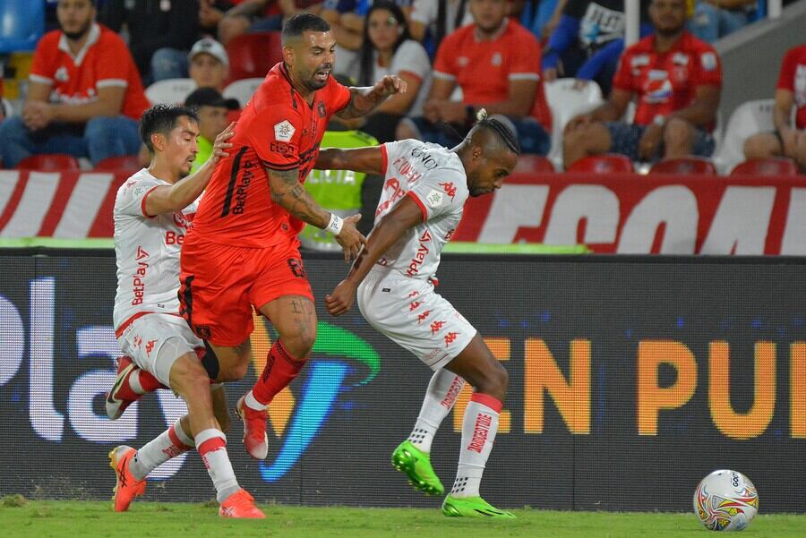 América de Cali tiene dos juegos menos en la liga.