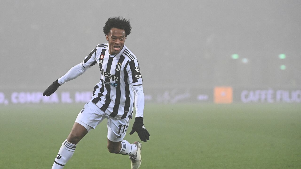 El colombiano selló la victoria de su equipo en la Serie A