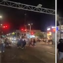 Bloqueos en las principales calles de Cali.