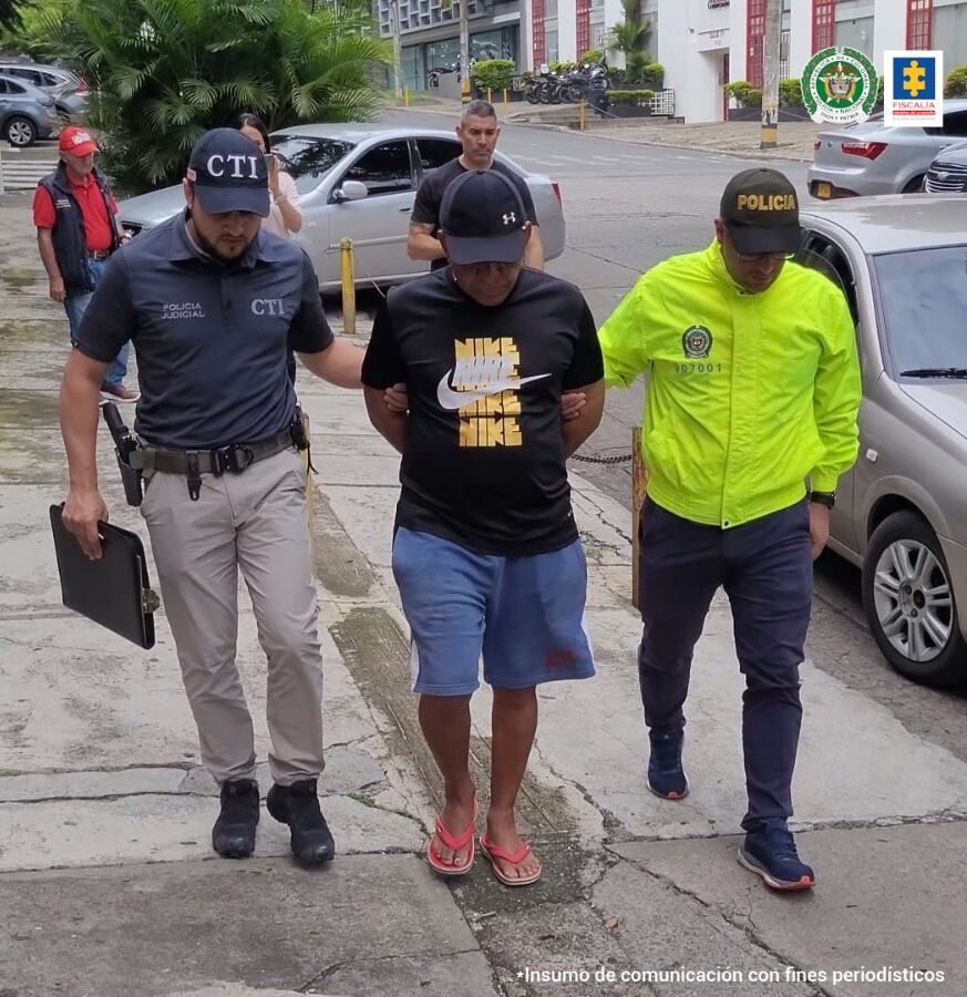 Captura de dos hombres requeridos por autoridades judiciales de Ecuador y Estados Unidos.