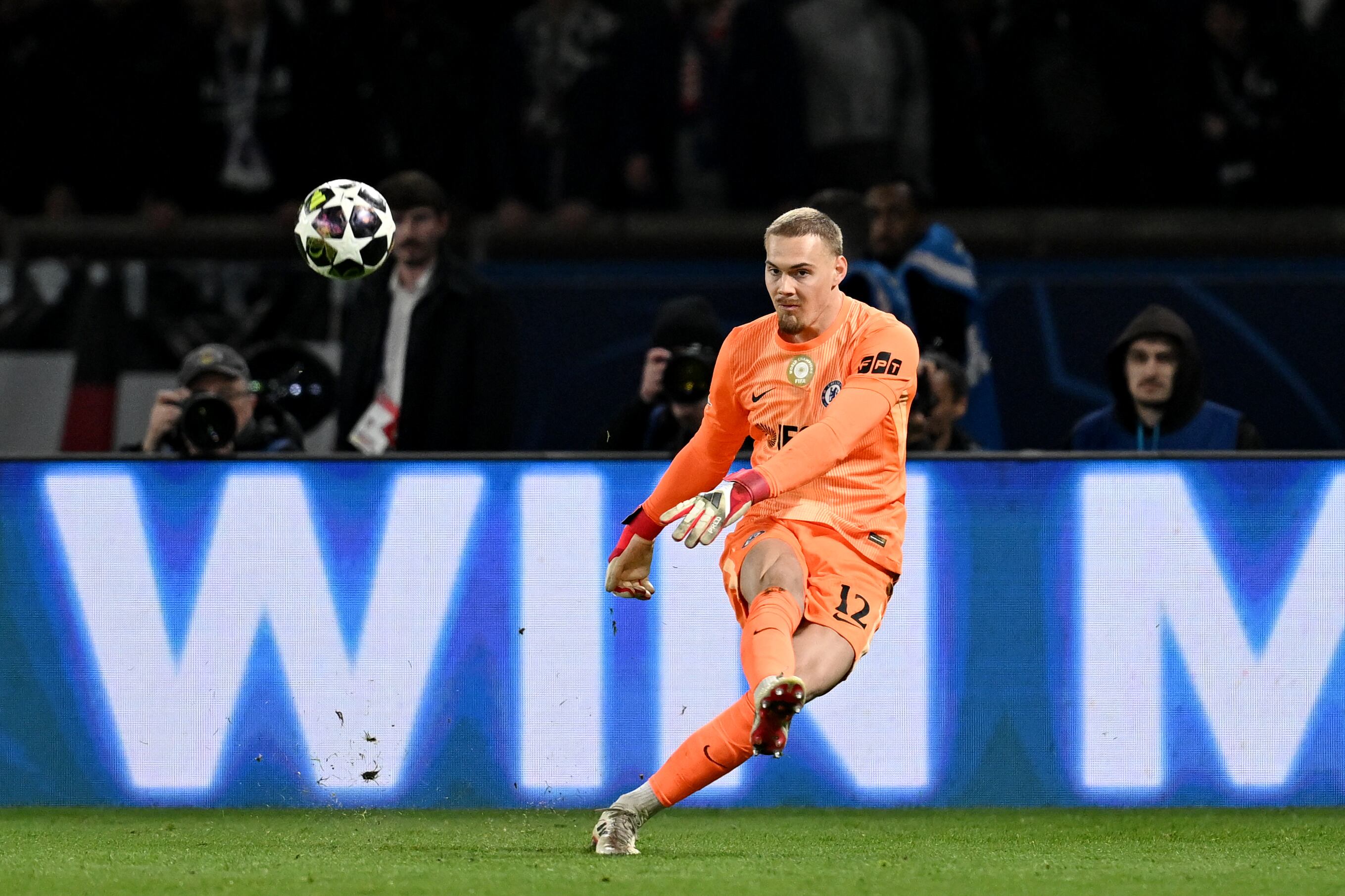 Portero del Chelsea, Filip Joergensen.