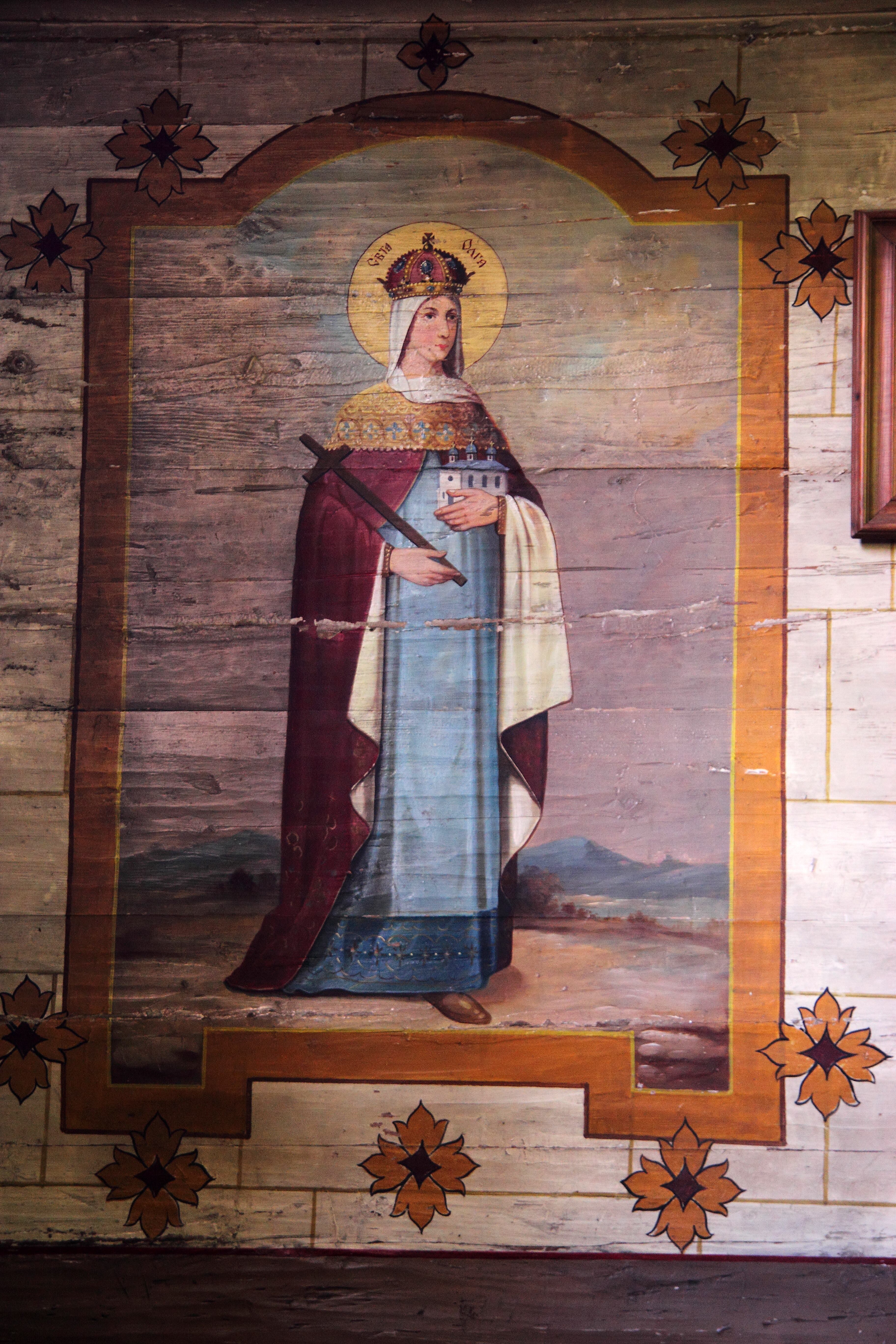 La santa fue monja y era conocida por orar por los enfermos.