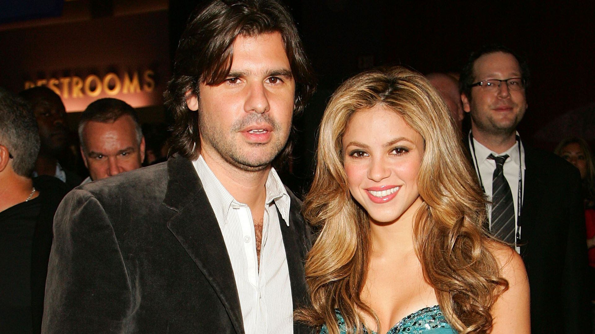 Shakira y Antonio de la Rúa  se conocieron en el año 2000.