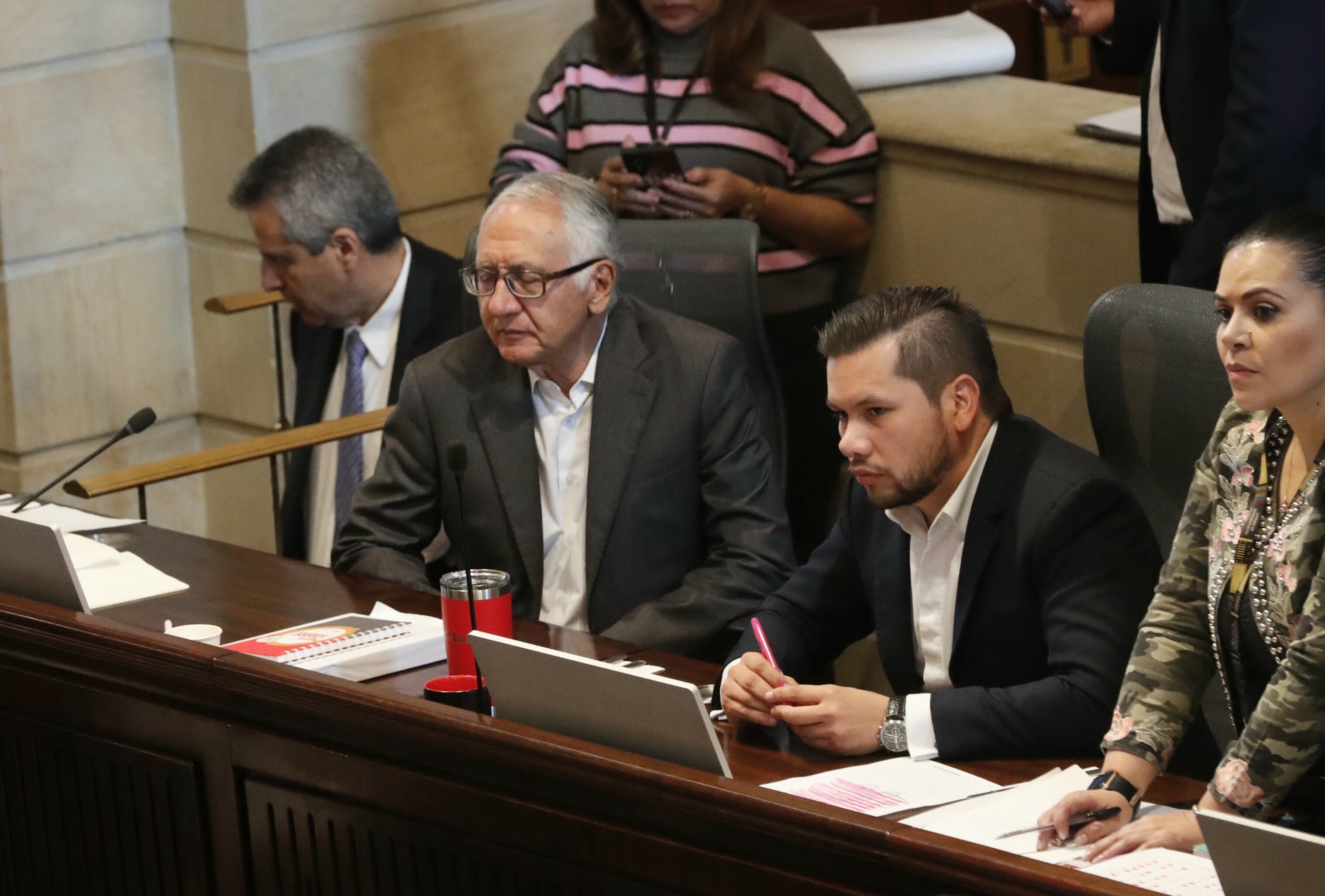 Segundo debate de la Reforma de la Salud en plenaria de Cámara de Representantes del Congreso de la República