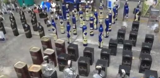 Las autoridades llegaron hasta un inmueble en Kennedy donde se venía fabricando licor de manera artesanal.