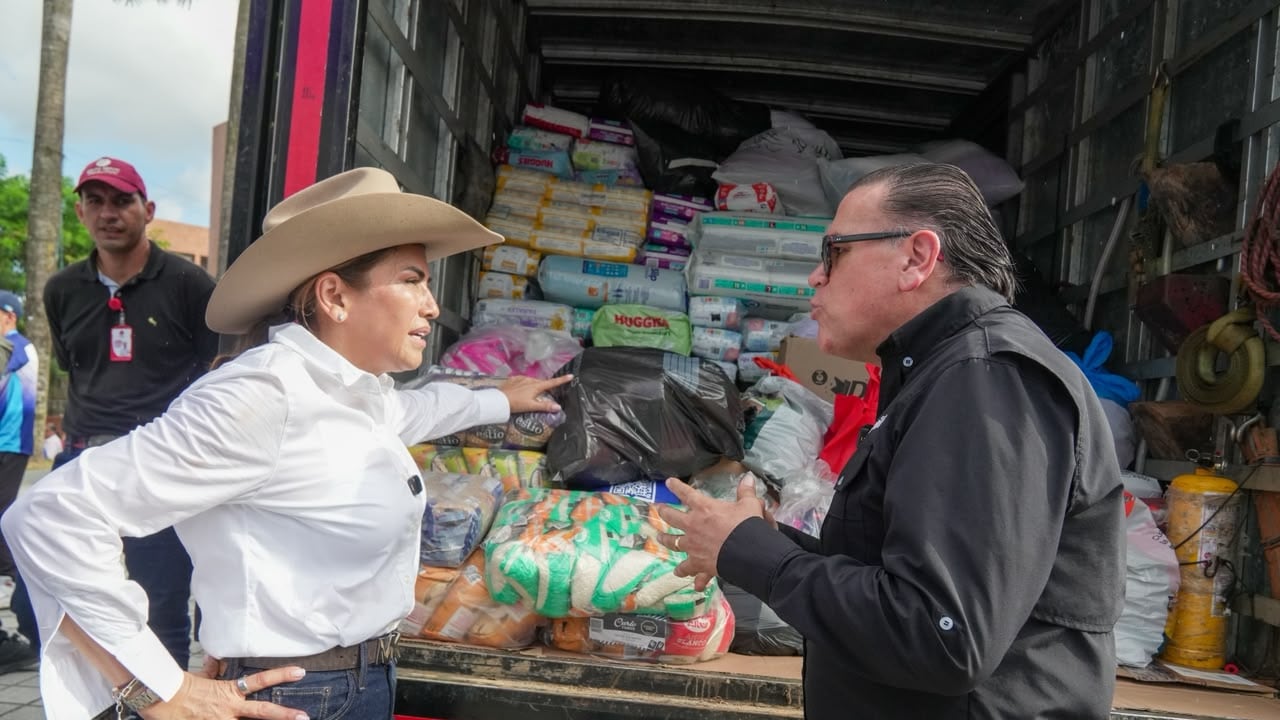 Durante la celebración se logró recaudar 26 toneladas de ayudas para los damnificados del terremoto.