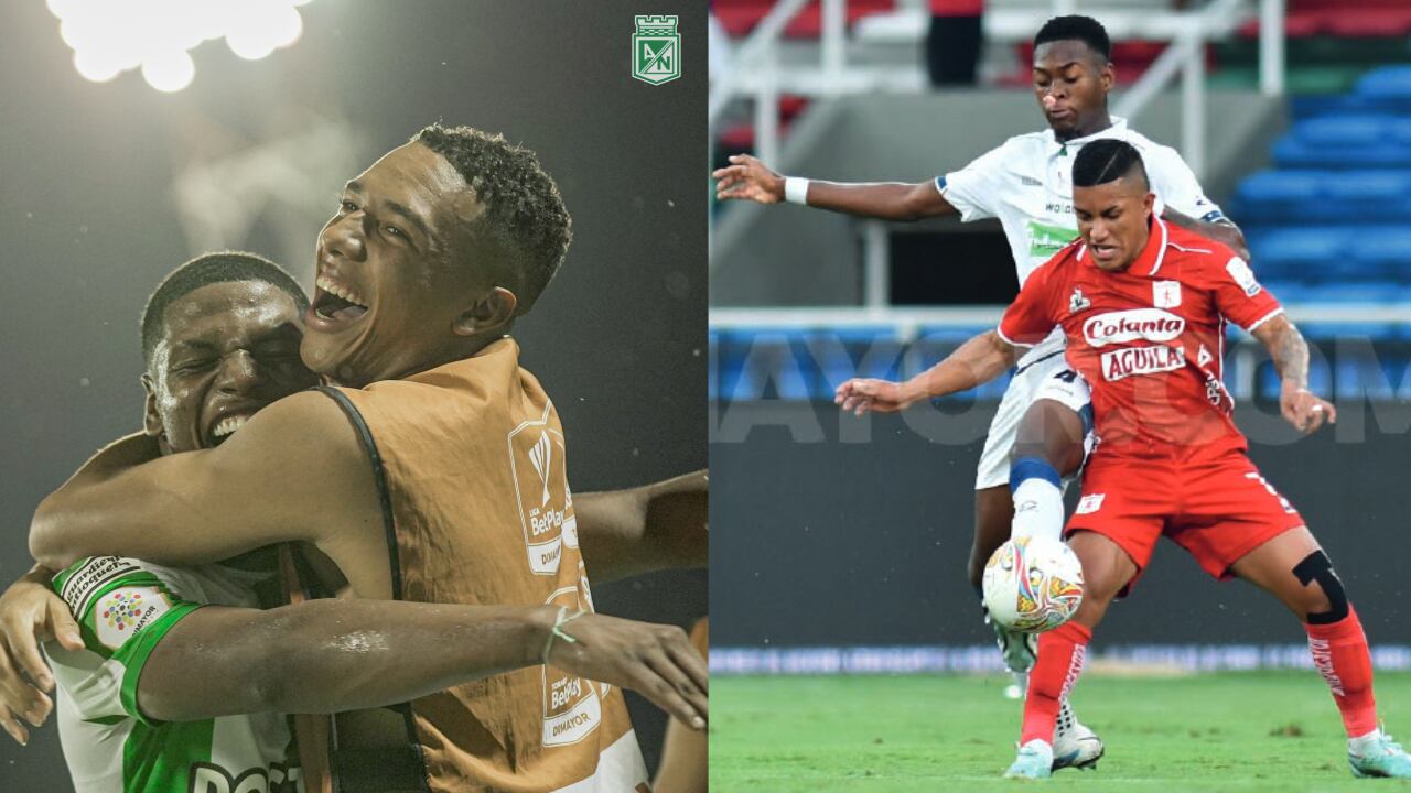 Liga BetPlay. Foto: Twitter oficial Atlético Nacional (@nacionaloficial)//Dimayor