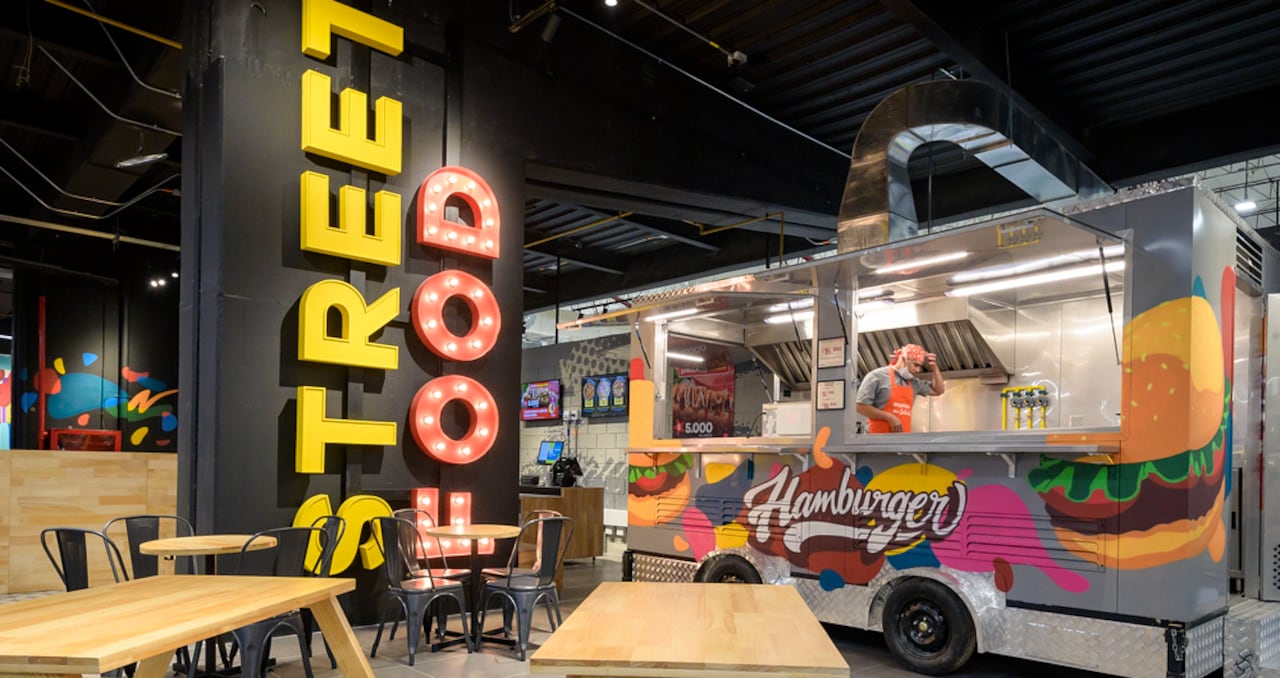 Oferta gastronómica del Grupo Éxito