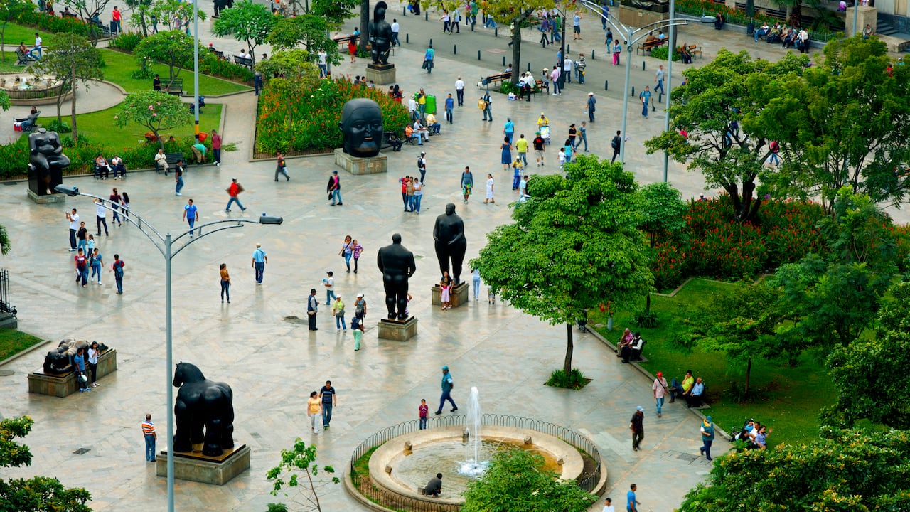 Clima en Medellín, Antioquia, este 11 de febrero.