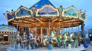 Menor resulta lesionada en parque de diversiones de Australia (imagen de referencia).