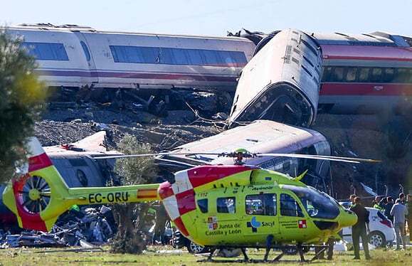 Choque de trenes