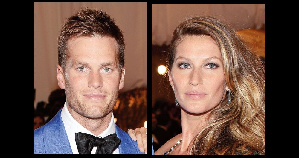  Tom Brady y Gisele Bündchen tienen una estructura ósea y un tono de piel similares. Además, los une el interés por la ayuda humanitaria.   