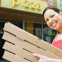 El horario de mayor tráfico de solicitudes de domicilios por la plataforma es de lunes a viernes es de doce del día a cuatro de la tarde.