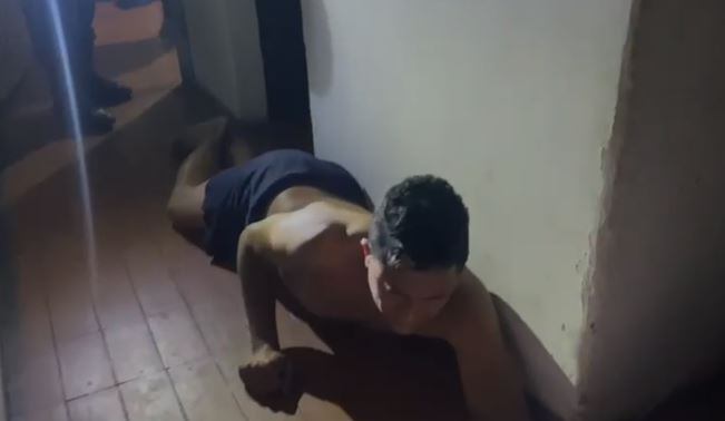 Otro de los capturados también es alias 'Mechas'