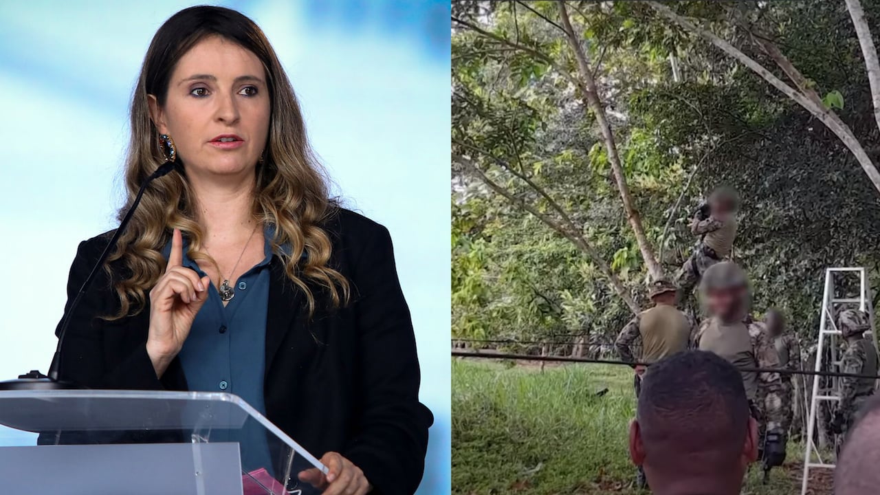 La congresista también expuso que no hay control sobre las fechas de caducidad de granadas y munición.