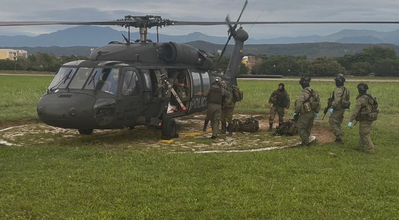 Abatido Freddy Galeano Carvajal, alias MAY, segundo cabecilla del Estado Mayor Central.