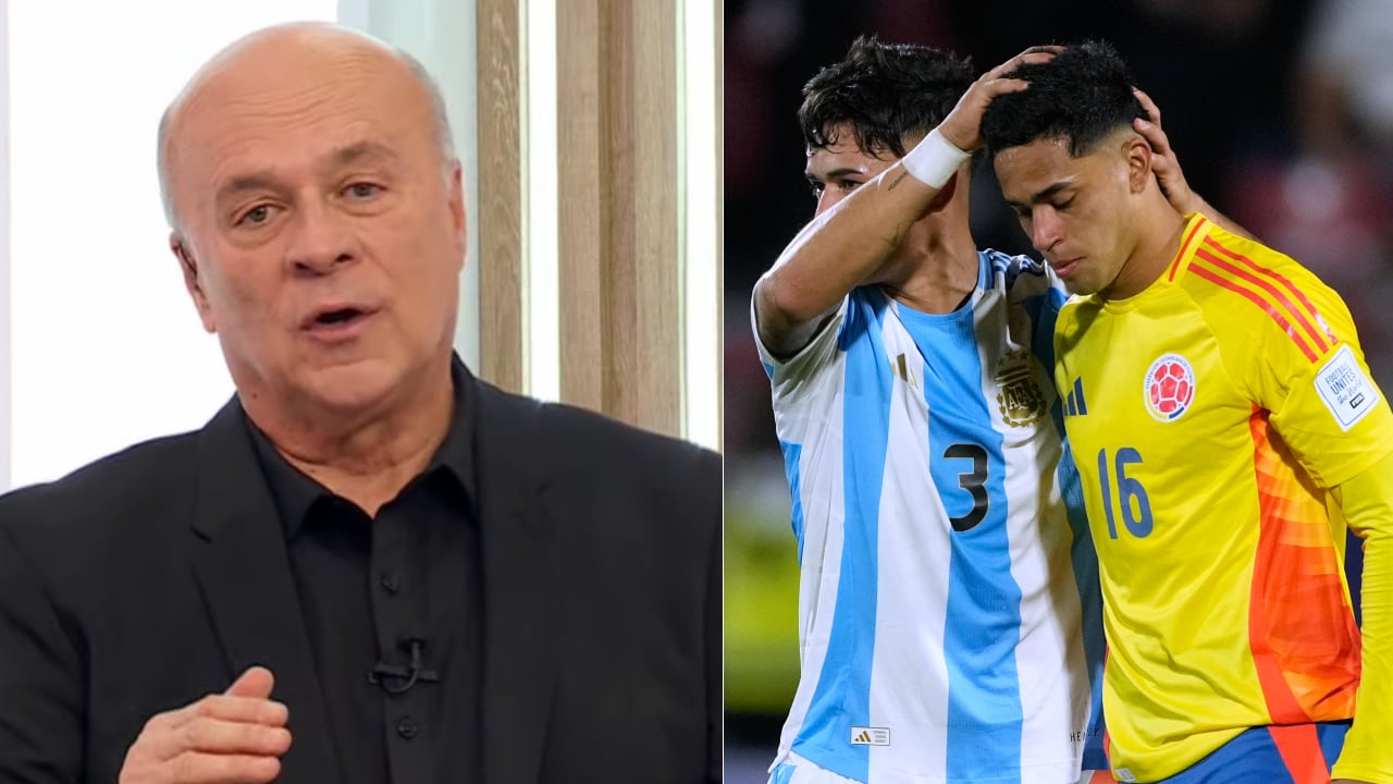 Carlos Antonio Vélez habló de la derrota de Colombia ante Argentina en el Mundial Sub-20