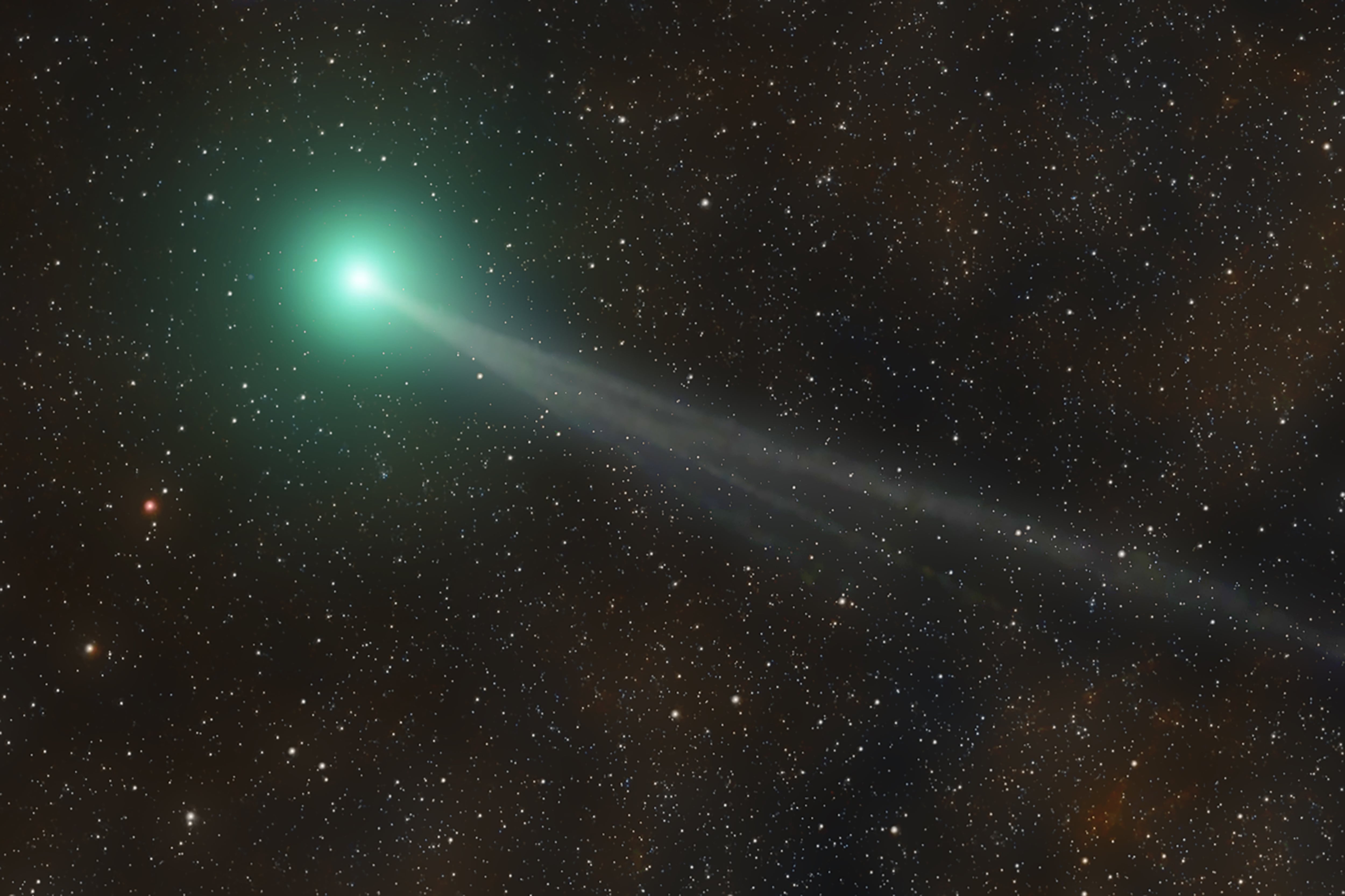 Cuándo y cómo ver el cometa Nishimura