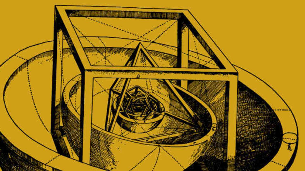 El sistema solar de Kepler. Foto: Wikimedia Commons.