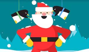 Google lanza su 'Santa Tracker', herramienta que permite seguir el recorrido de Papá Noel durante la noche de Navidad.