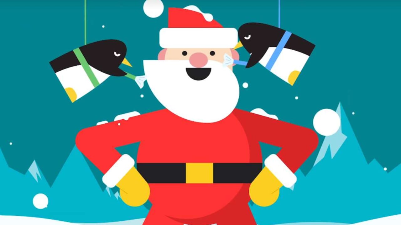 Google lanza su 'Santa Tracker', herramienta que permite seguir el recorrido de Papá Noel durante la noche de Navidad.