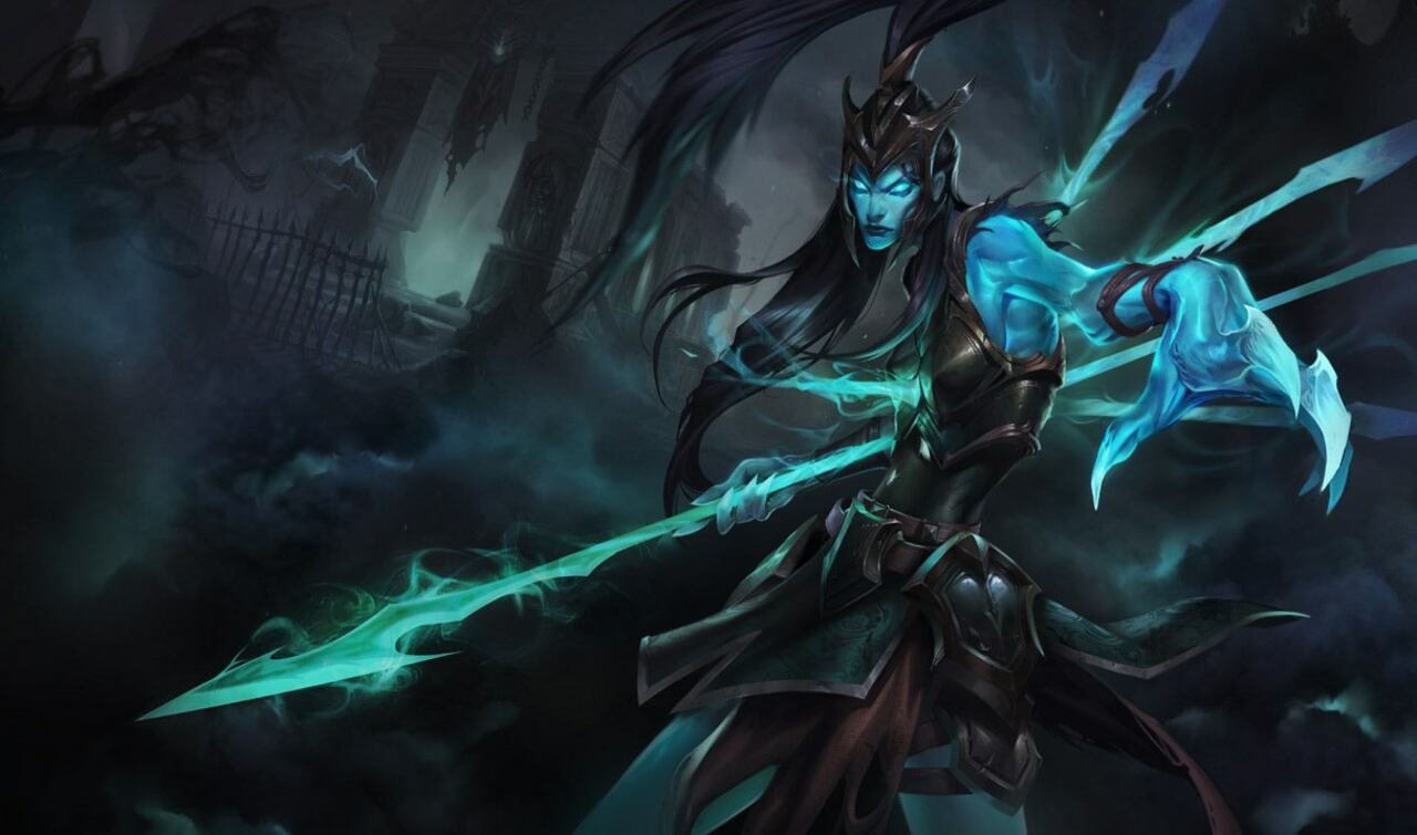 Campeón, personaje jugable, de League of Legends.