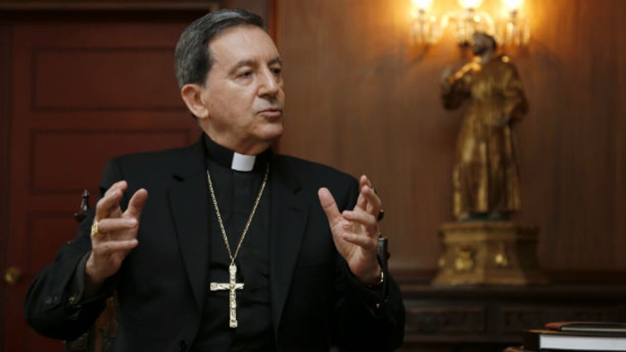 Para monseñor Salazar no se puede convertir la paz "en una manzana de discordia.