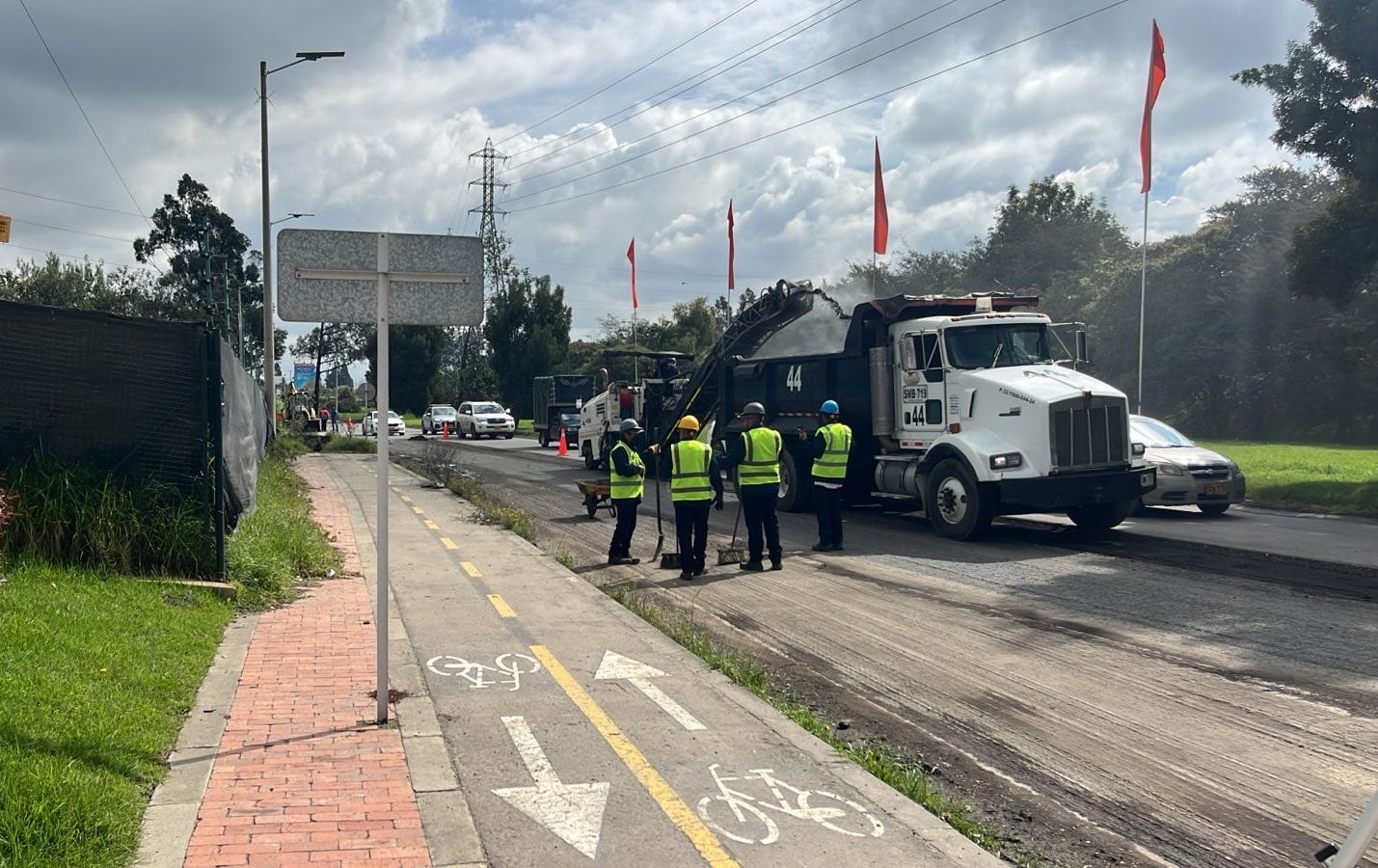 Inician las obras en variante Cota-Chía con una inversión de 22 mil millones