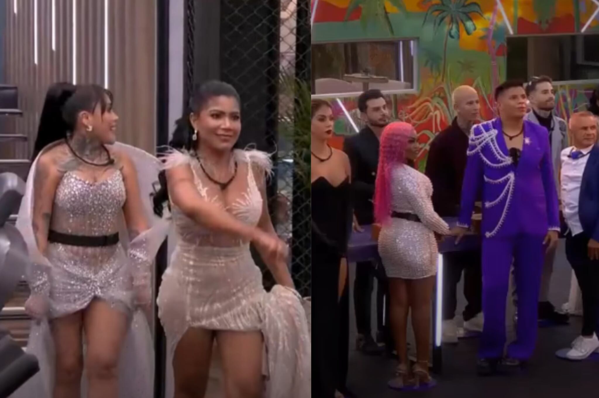 Así quedaron organizados los cuartos agua y fuego en la casa de los famosos 2025