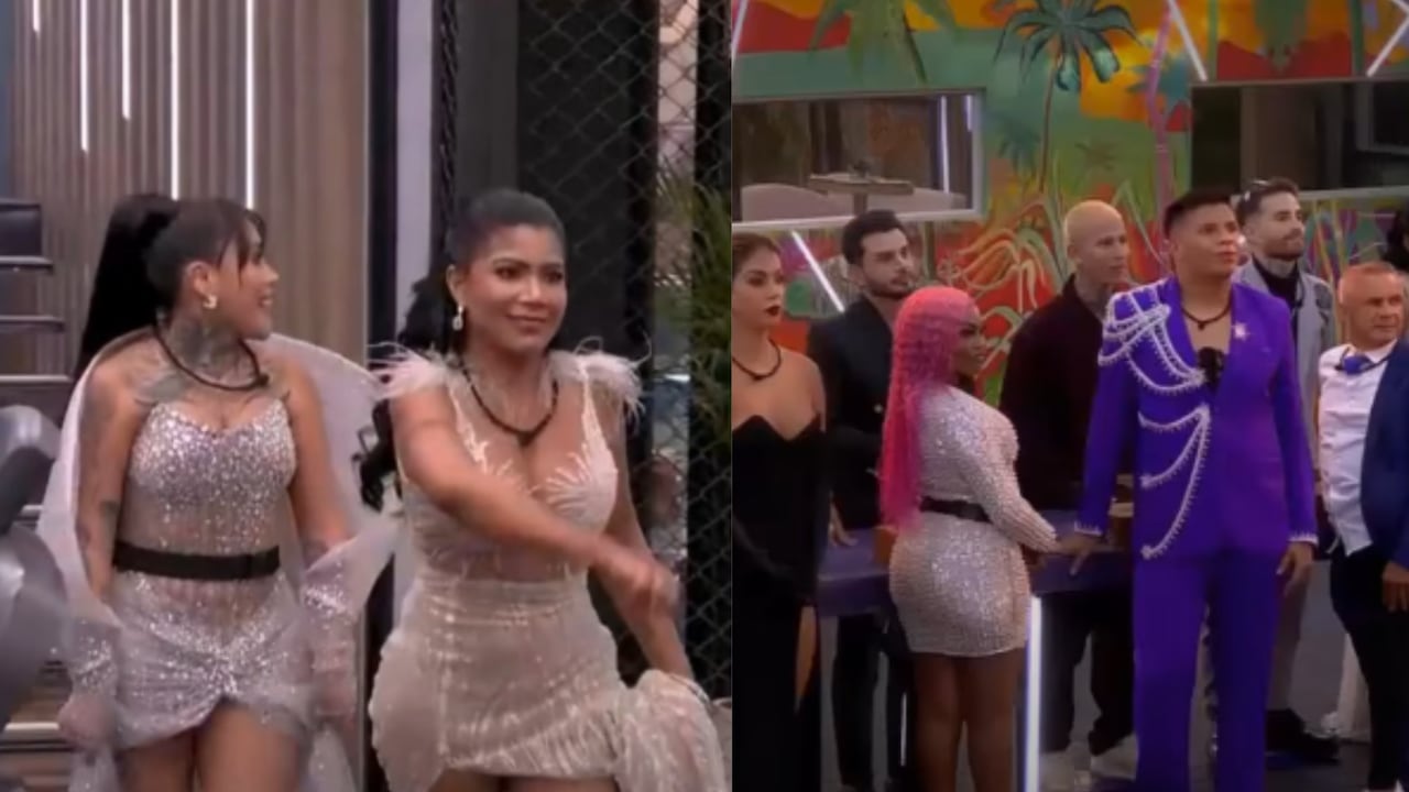 Así quedaron organizados los cuartos agua y fuego en la casa de los famosos 2025