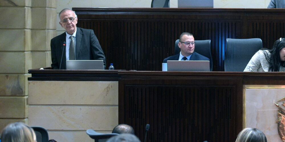 Ministro de Defensa, Iván Velásquez.