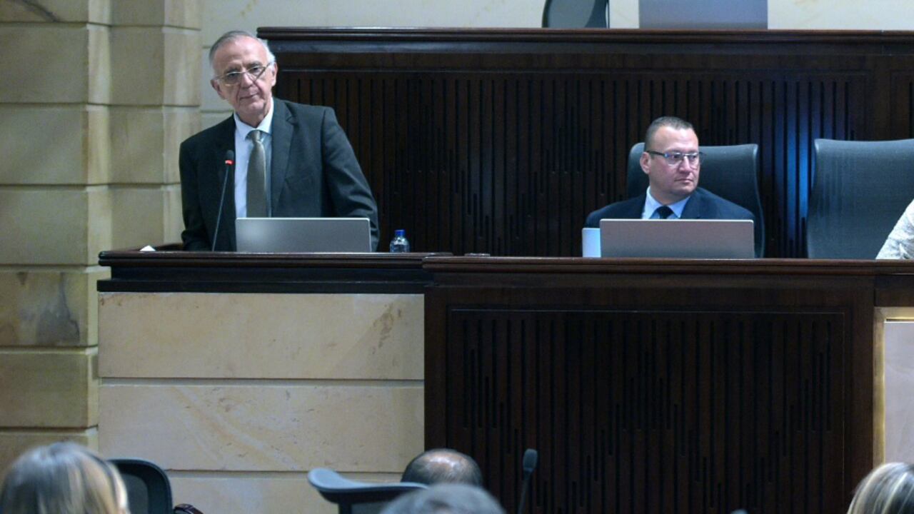 Ministro de Defensa, Iván Velásquez.