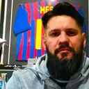 Matías es el segundo hijo de la familia Messi Cuccitini