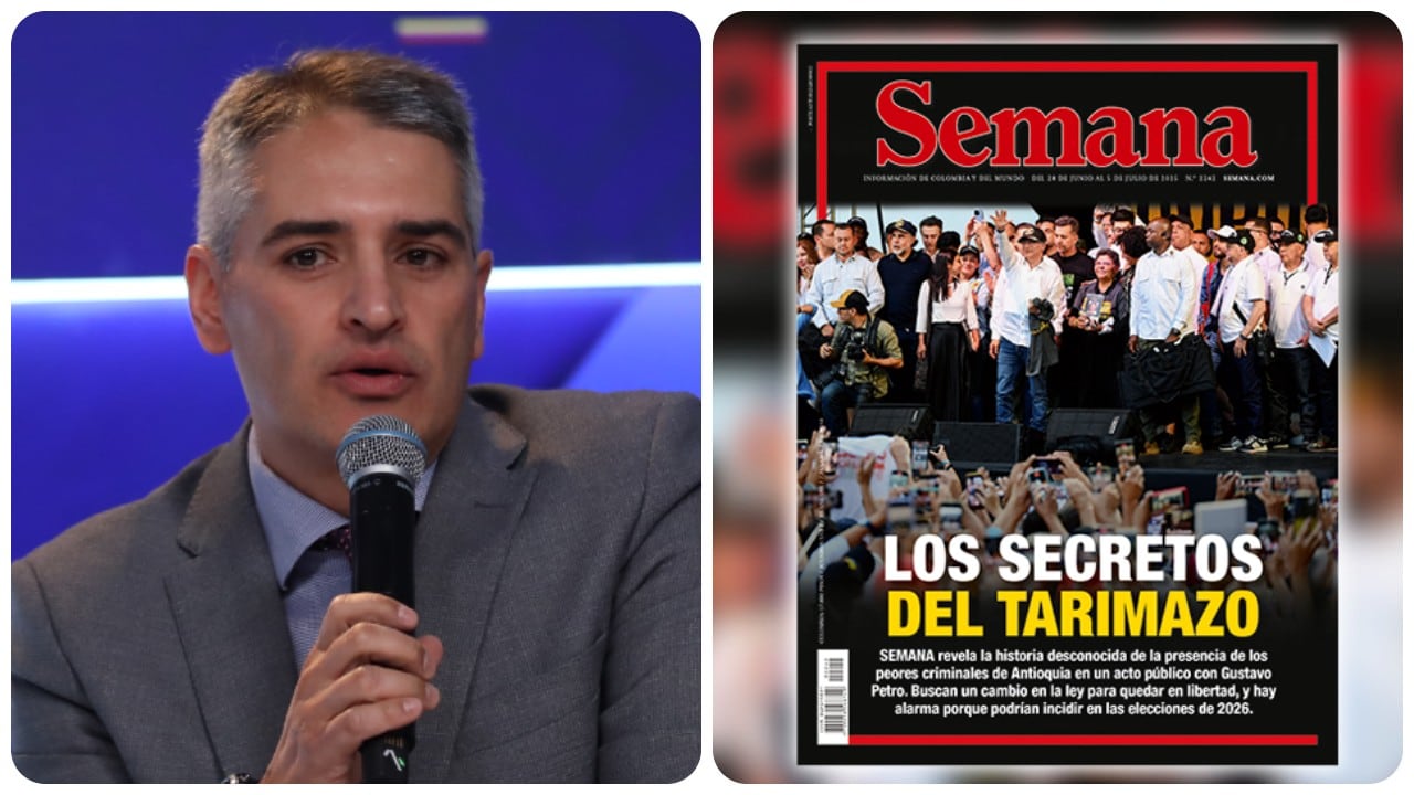 El gobernador de Antioquia, Andrés Julián Rendón, reaccionó a la portada de SEMANA.