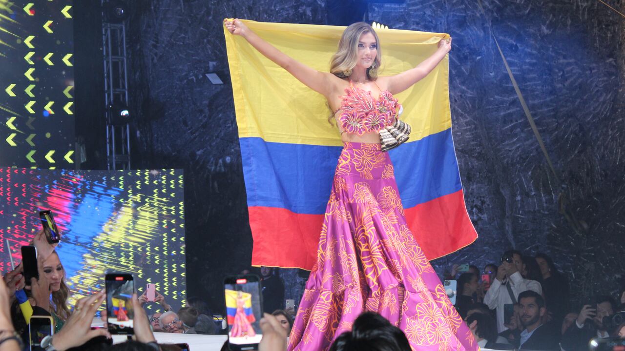 Miss Universe Colombia, María Fernanda Aristizabal.