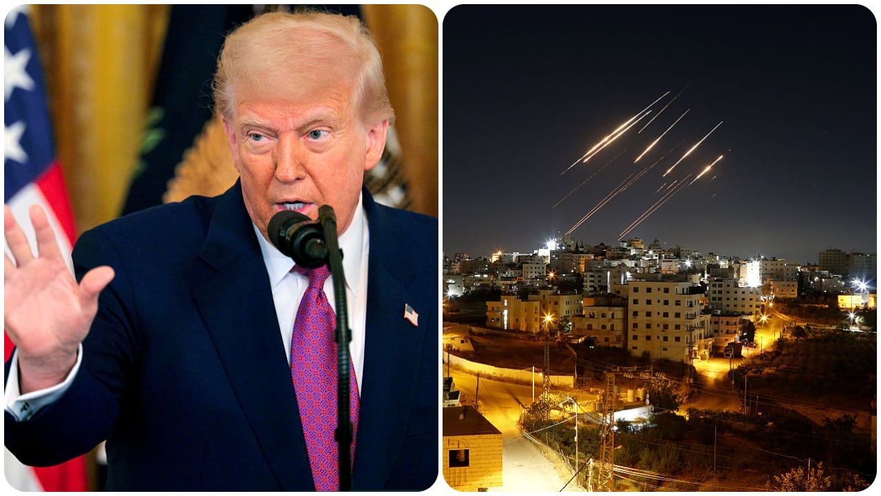 Presidente Donald Trump sobre guerra en Medio Oriente