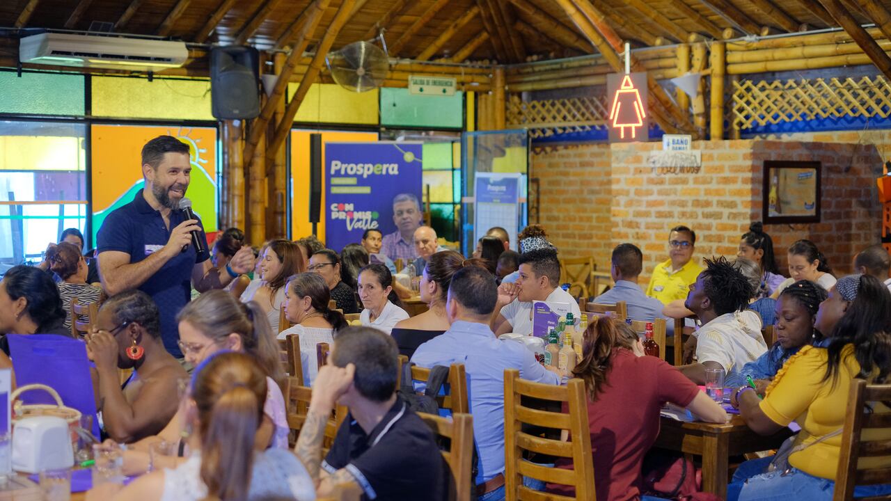 Encuentro de Alianzas Empresariales Prospera.