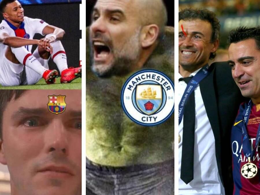 Meme tras sorteo de Champions League