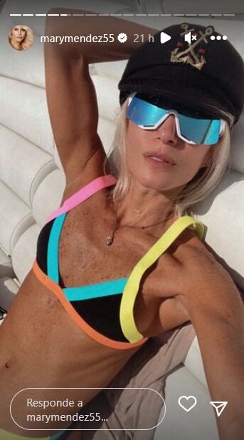 Foto: Instagram @marymendez55.